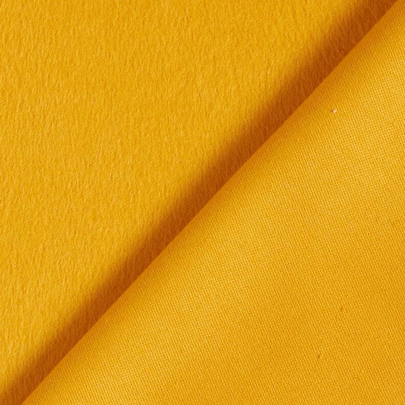 roughened coat fabric – curry yellow, image number 3