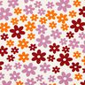 Comfy Sweatshirt colourful flowers | Poppy Fabrics – offwhite,  thumbnail number 1