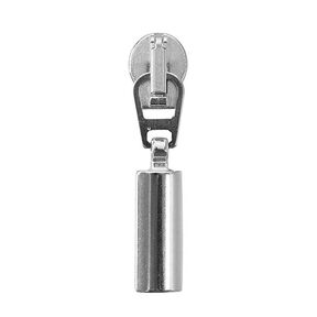 silver metallic Metal Pull [ 8 mm] | Prym, 