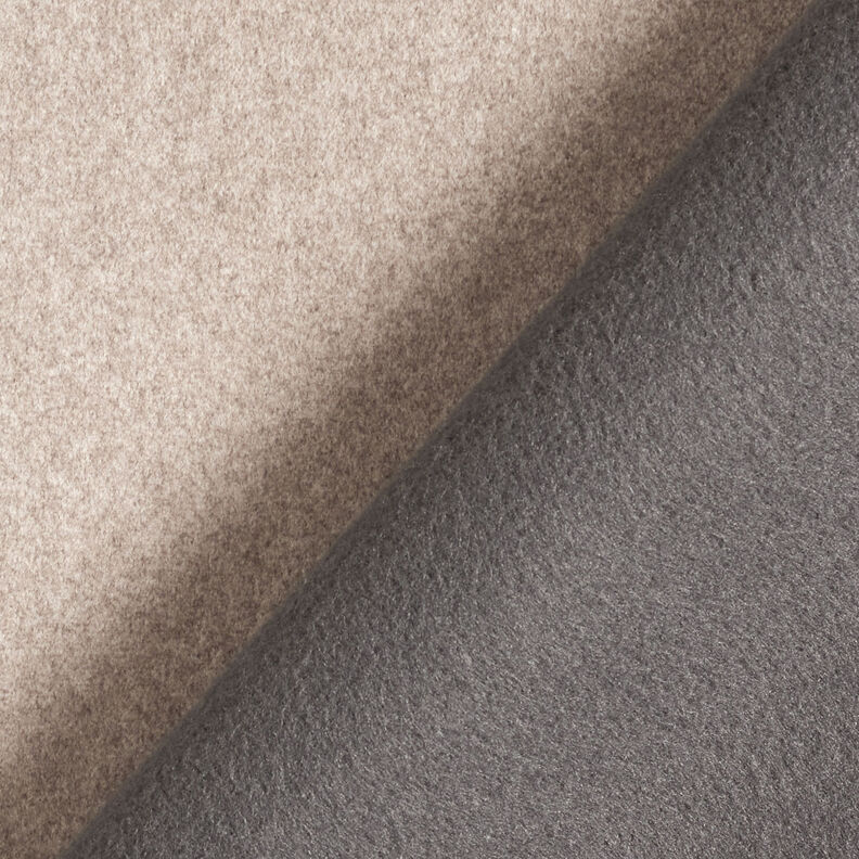 Thermal curtain fabric fine blend – light brown,  image number 5