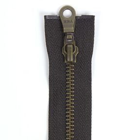 Zip divisible | Antique metal (916) | YKK, 