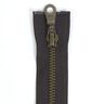 Zip divisible | Antique metal (916) | YKK,  thumbnail number 1