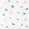 Cotton Jersey colourful tortoises – ivory/salmon,  thumbnail number 1