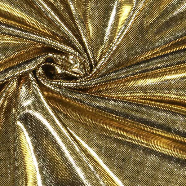 Lamé Decor métallique Fabric – gold metallic,  image number 2