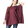 Microfibre Satin – burgundy,  thumbnail number 7