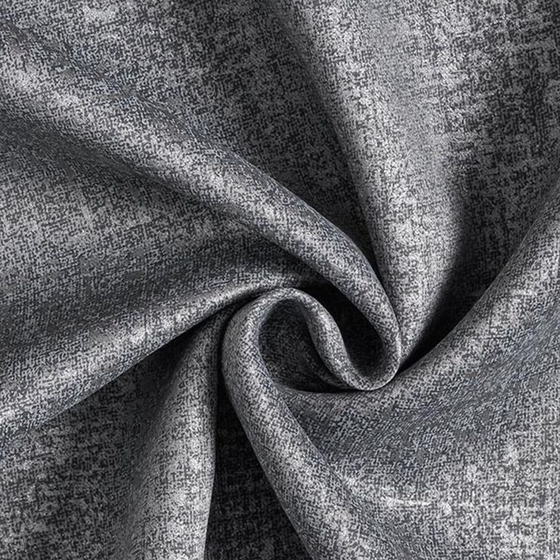 Metallic Shimmer Blackout Fabric – anthracite/silver,  image number 3