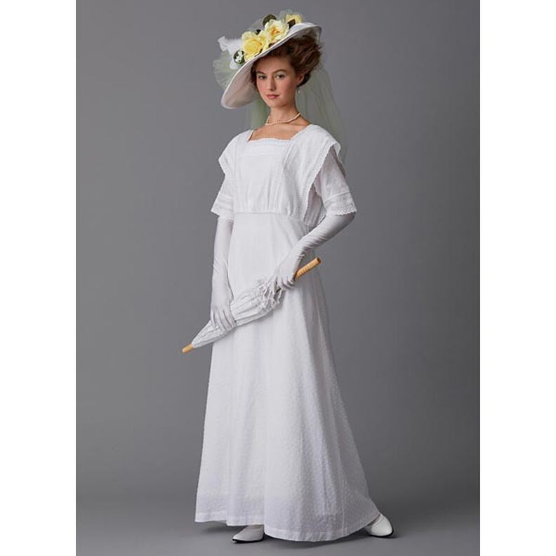 Misses' Costume and Hat by Making History, Butterick 6610 | 14 - 22,  image number 5