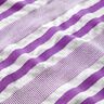 Crushed viscose jersey – white/lilac,  thumbnail number 2