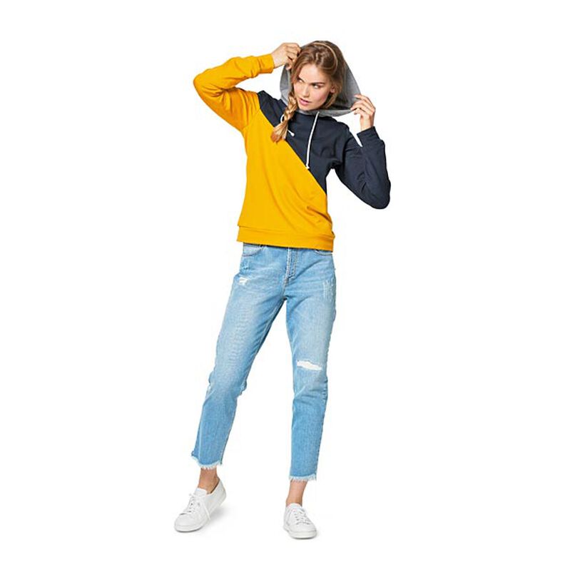 Sweatshirt, Burda 6315 | 34 - 44,  image number 2