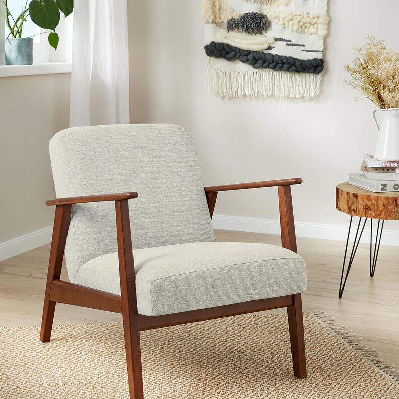 Upholstery Fabric Soft Woven Fabric – natural, image number 5