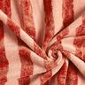 Towelling Fabric Bamboo Block Stripes – red/lobster,  thumbnail number 4