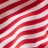 Cotton Jersey Narrow Stripes – red/white,  thumbnail number 3