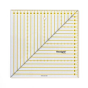 Square Quilting Ruler [ Dimensions: 20 x 20 cm ] | Prym, 