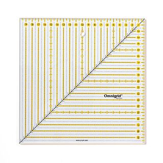 Square Quilting Ruler [ Dimensions:  20 x 20 cm  ] | Prym, 