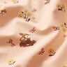 Cotton Jersey fawn in the flower meadow Digital Print – light beige,  thumbnail number 2