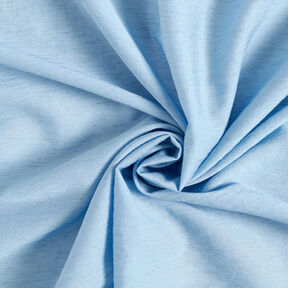 Voile viscose blend – light blue, 