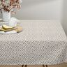 Decor Fabric Half Panama loose dots – blue/cashew,  thumbnail number 7