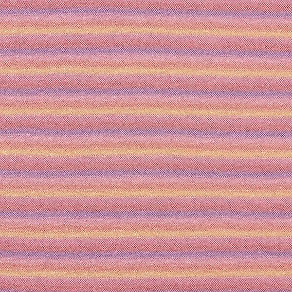 Ombre Stripes Glitter Jersey – pink,  image number 1