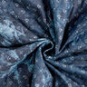 Tie-dyed anchor chambray quilted fabric – denim blue,  thumbnail number 4