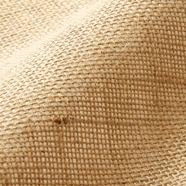 Decor Fabric Jute Plain 150 cm – beige,  image number 3