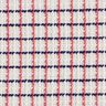 Checked chunky bouclé – white/berry,  thumbnail number 1