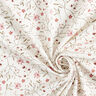 Cotton Jersey flower tendrils – offwhite,  thumbnail number 3