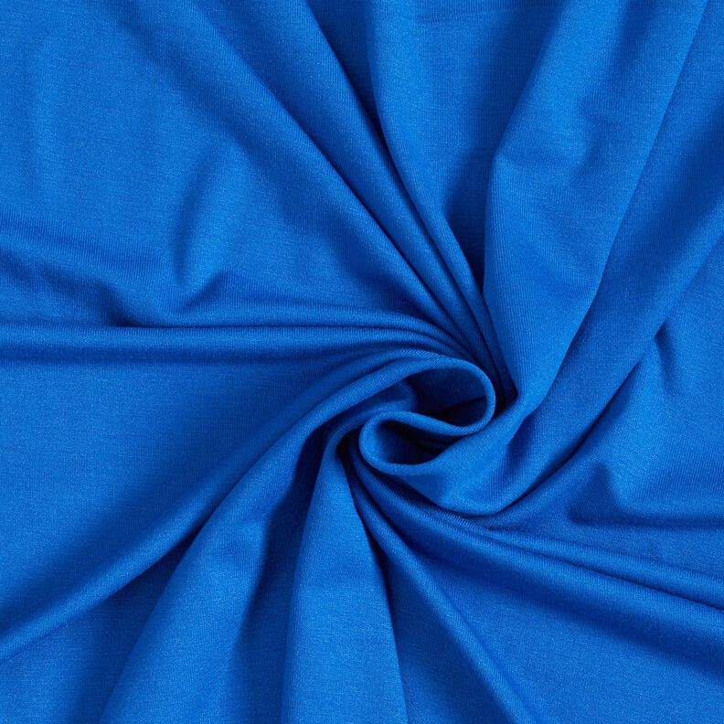 Medium summer jersey viscose – royal blue,  image number 1
