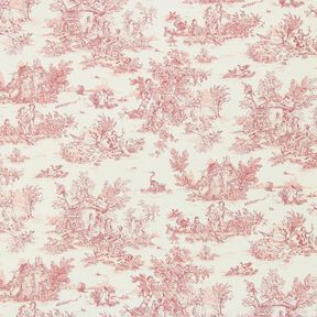 Cotton Mini Pastorale 280 cm – red, 
