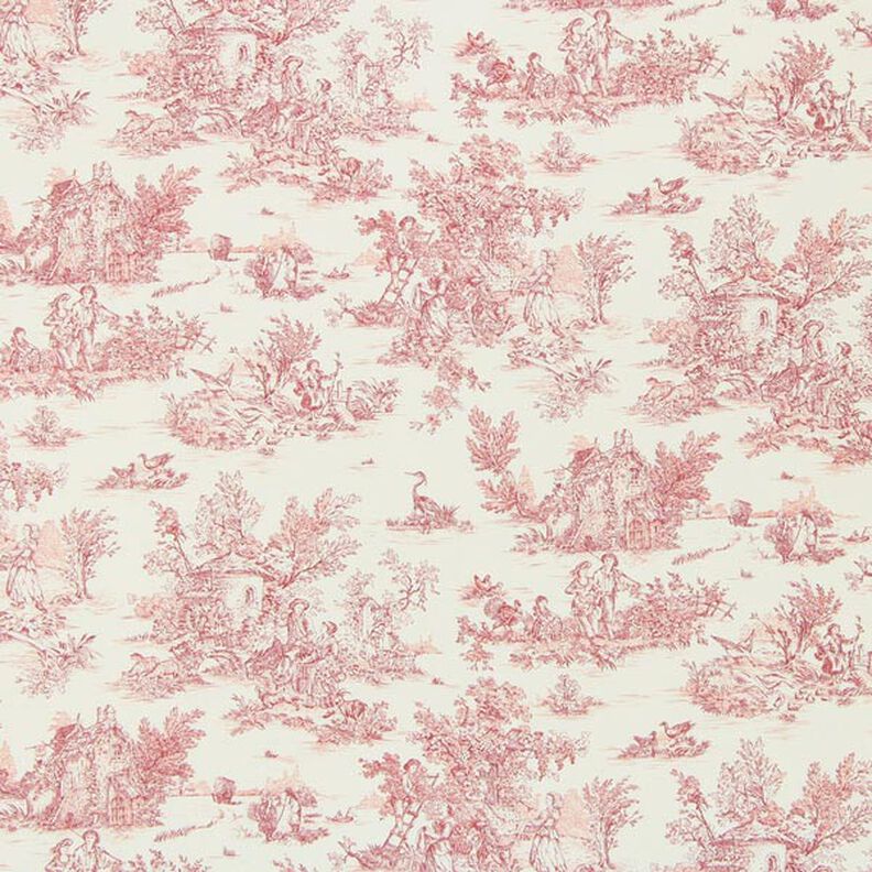 Cotton Mini Pastorale 280 cm – red,  image number 1