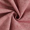 Decorative fabric, ribbed texture, recycled – burgundy,  thumbnail number 1
