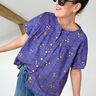 FRAU SUZY - loose short-sleeved blouse with ruffles, Studio Schnittreif  | XS -  XXL,  thumbnail number 6