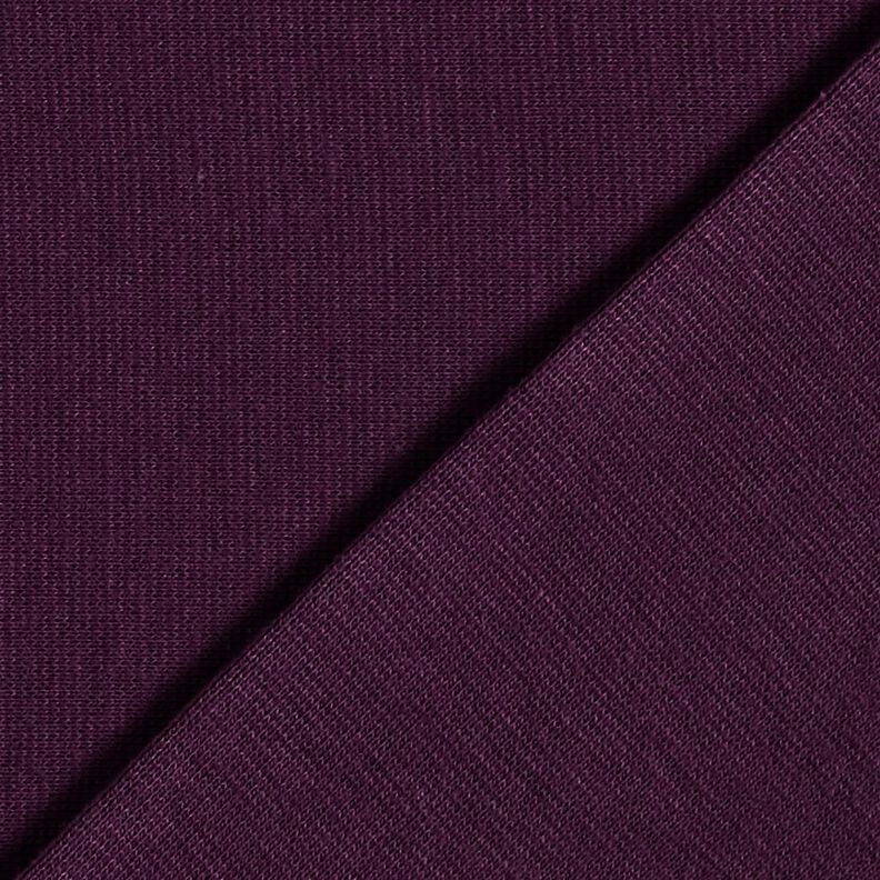 Cuffing Fabric Plain – plum,  image number 3