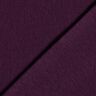 Cuffing Fabric Plain – plum,  thumbnail number 3