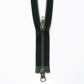 Two-way zipper divisible | Metal gold (580) | YKK, 