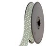 Bias binding scattered dots [20 mm] – light khaki,  thumbnail number 2