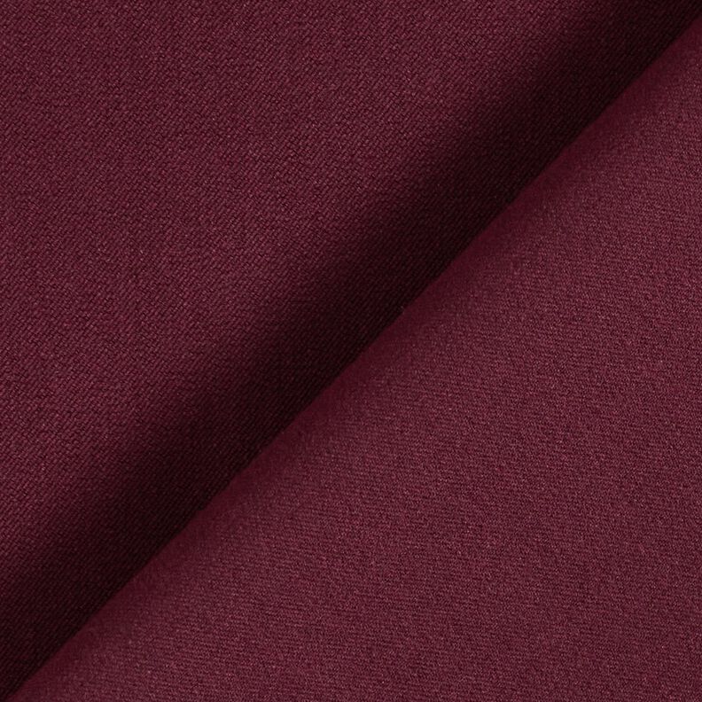 Plain medium stretch trouser fabric – merlot,  image number 3