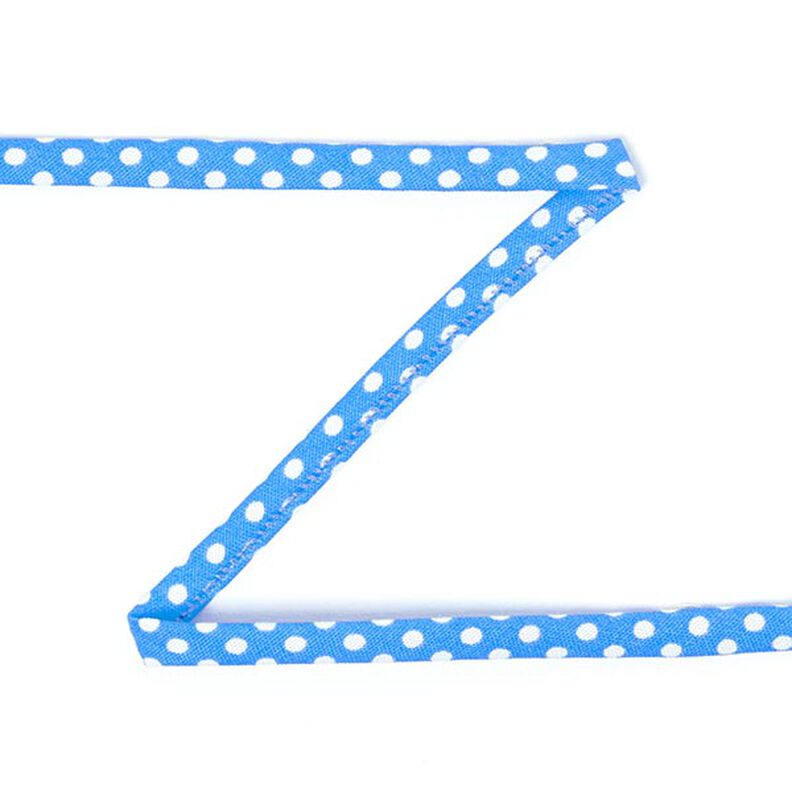 Polka Dot Spaghetti Straps 6 – royal blue,  image number 1