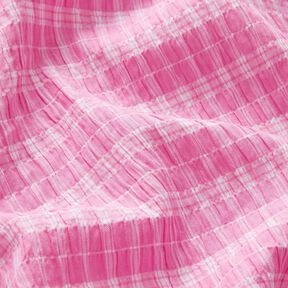Seersucker Blurred Stripes – pink/white, 