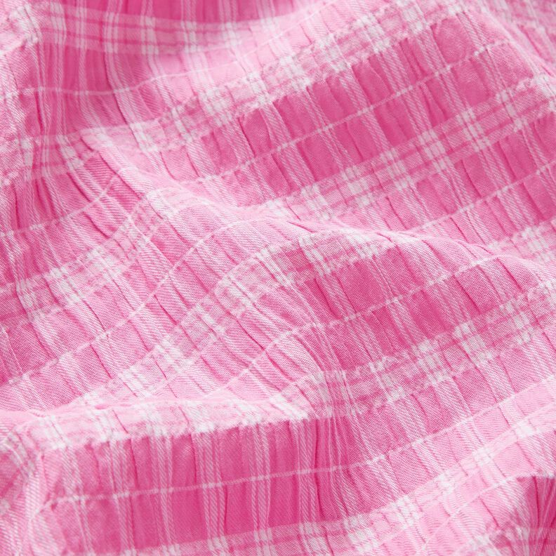 Seersucker Blurred Stripes – pink/white, image number 2