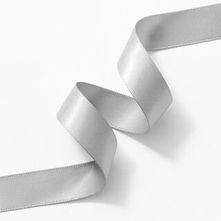 Satin Ribbon [15 mm] – light grey, 