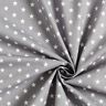 Cotton Poplin Medium Stars – grey/white,  thumbnail number 5