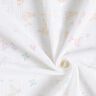 Double Gauze/Muslin butterflies Foil Print – white,  thumbnail number 4