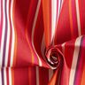 awning fabric Blurred Stripes – coral/berry,  thumbnail number 4