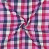 Double Gauze/Muslin checked Doubleface | Poppy Fabrics – lilac/navy blue,  thumbnail number 3