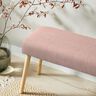 Upholstery Fabric Chenille fabric – rosé,  thumbnail number 7