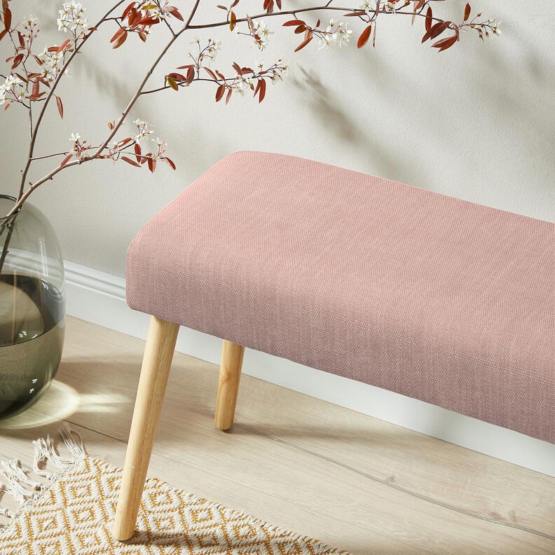Upholstery Fabric Chenille fabric – rosé, image number 7