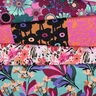 Sweatshirt Fabric Settle Petal Digital Print | Nerida Hansen – intense pink/lavender,  thumbnail number 5