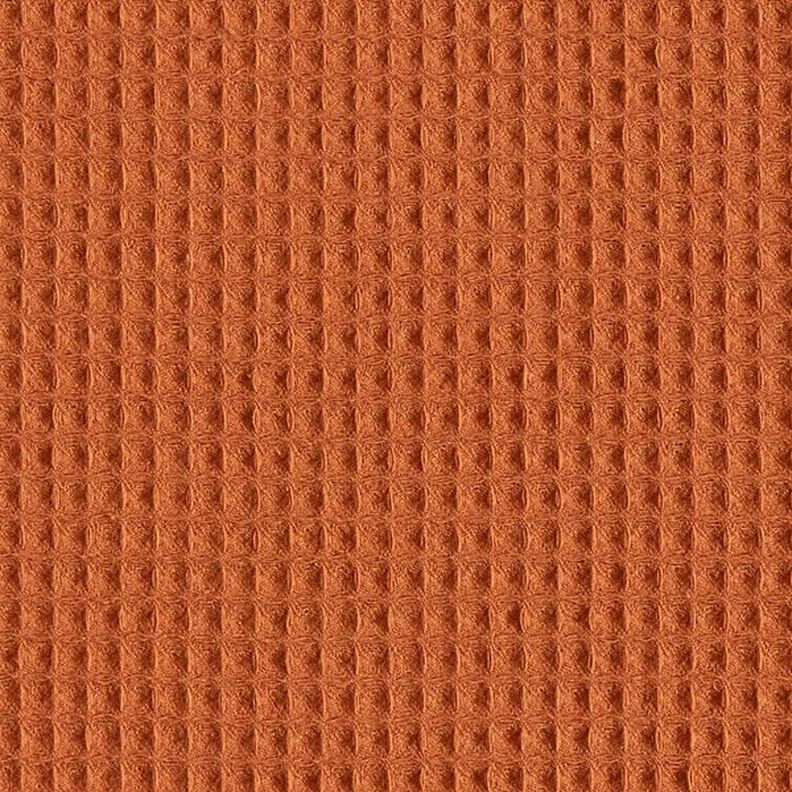 Waffle Piqué – terracotta,  image number 5