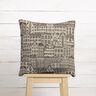 Decor Fabric Half Panama townhouses – natural/black,  thumbnail number 9