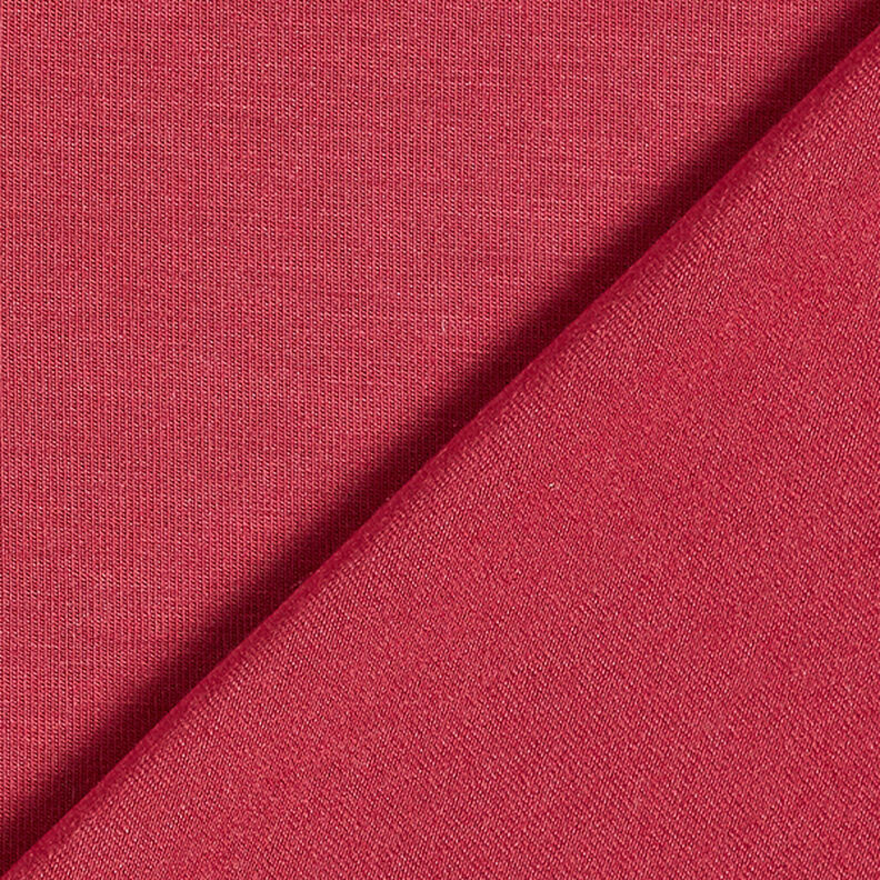 Tencel™ Modal Jersey – burgundy,  image number 3